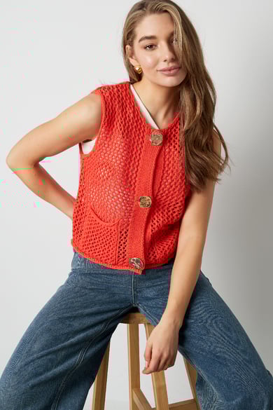 Gilet giocoso - Beige h5 Immagine2